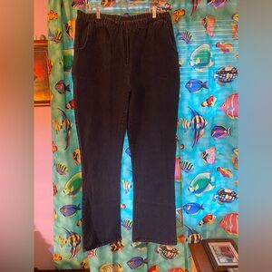 Roaman's Classic Dark Wash Straight Leg Jeans